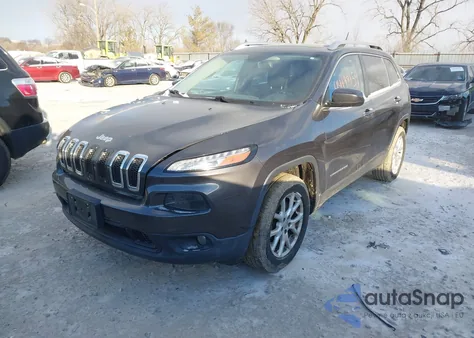 2015 Jeep Cherokee Latitude from USA, damaged, VIN 1C4PJMCS9FW528559